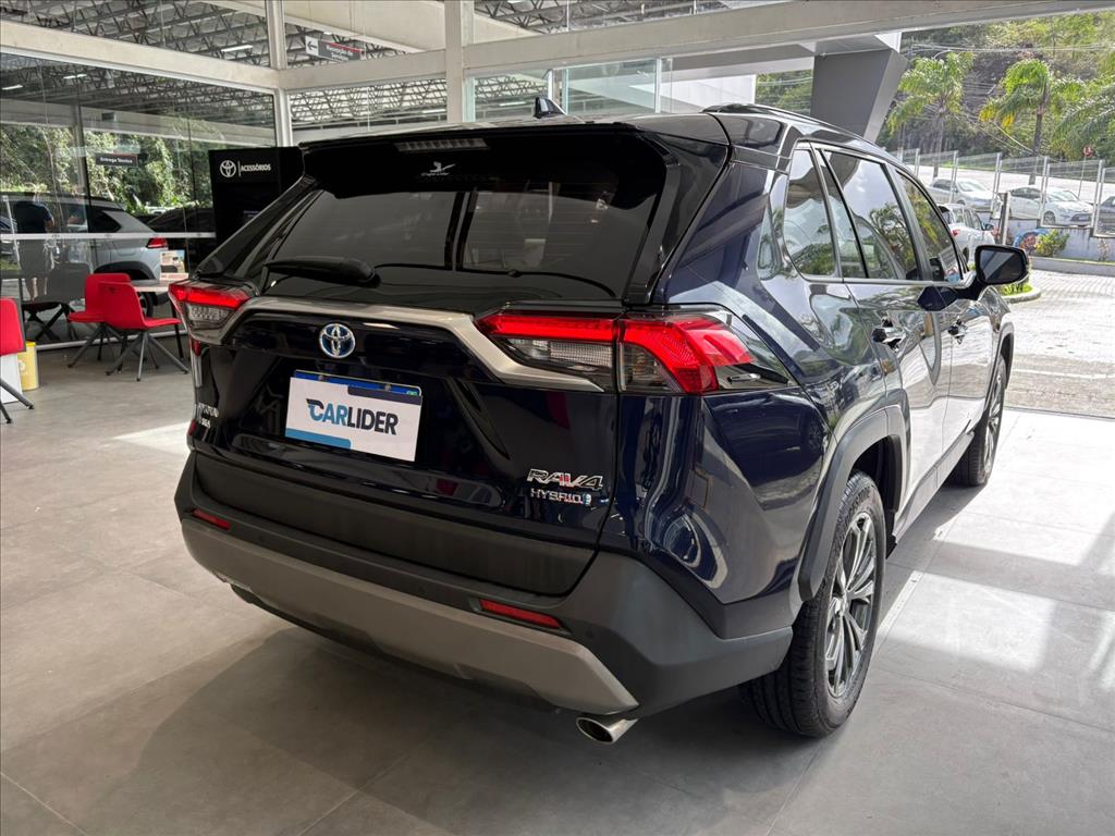 RAV4 2.5 VVT-IE HYBRID SX CONNECT AWD CVT4