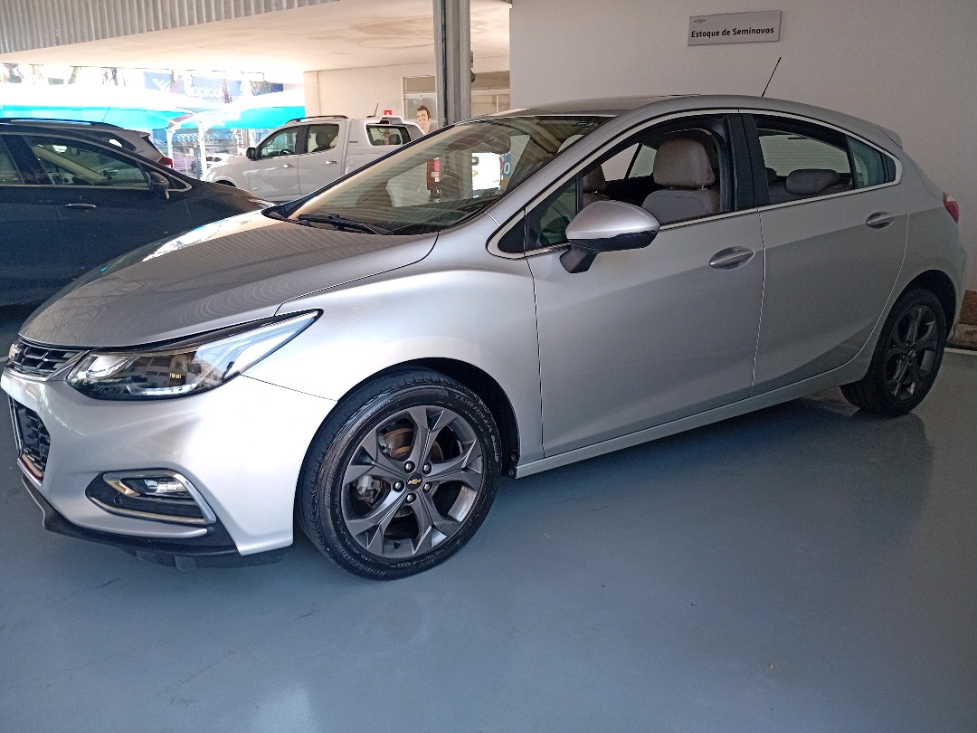 GM - Chevrolet-CRUZE-1.4 TURBO SPORT6 LTZ 16V FLEX 4P AUTOMÁTICO