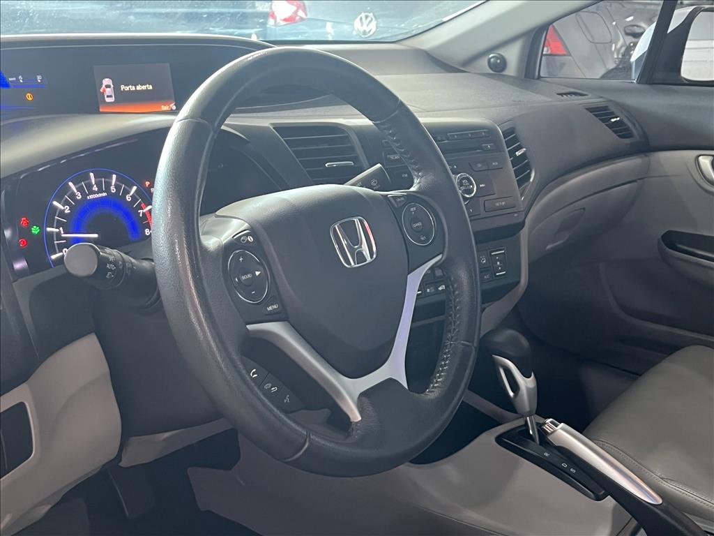 CIVIC 2.0 LXR 16V FLEX 4P AUTOMÁTICO16