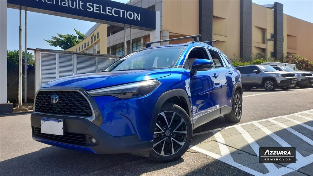 COROLLA CROSS 1.8 VVT-I HYBRID FLEX XRV CVT