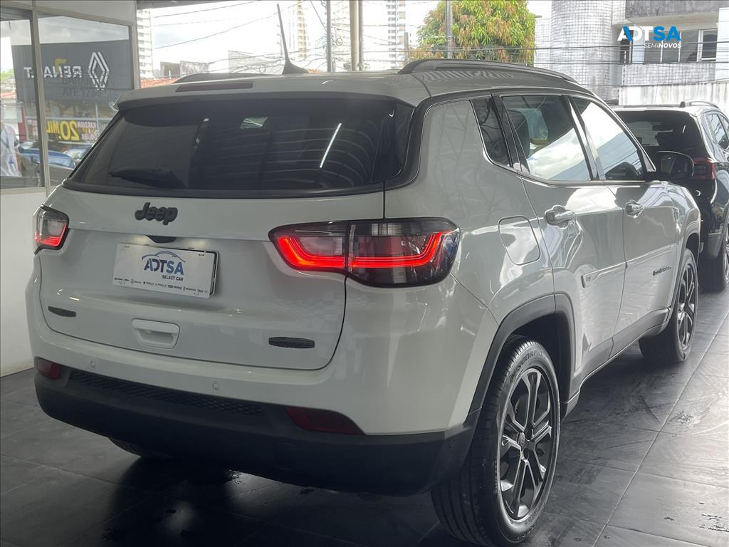 JEEP COMPASS 1.3 T270 TURBO FLEX LONGITUDE AT6