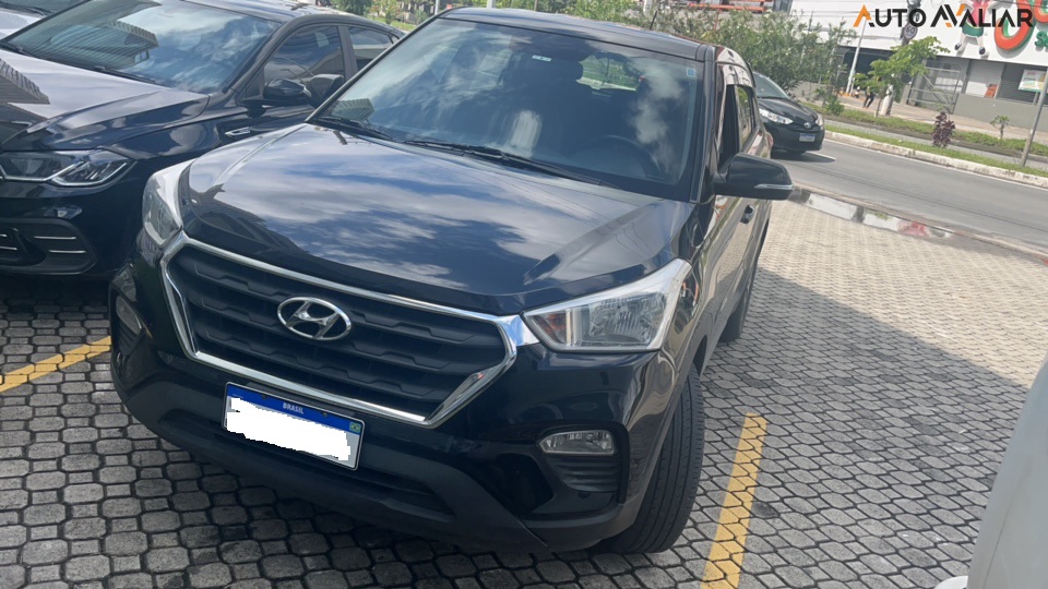 Hyundai-CRETA-1.6 16V FLEX ATTITUDE AUTOMÁTICO