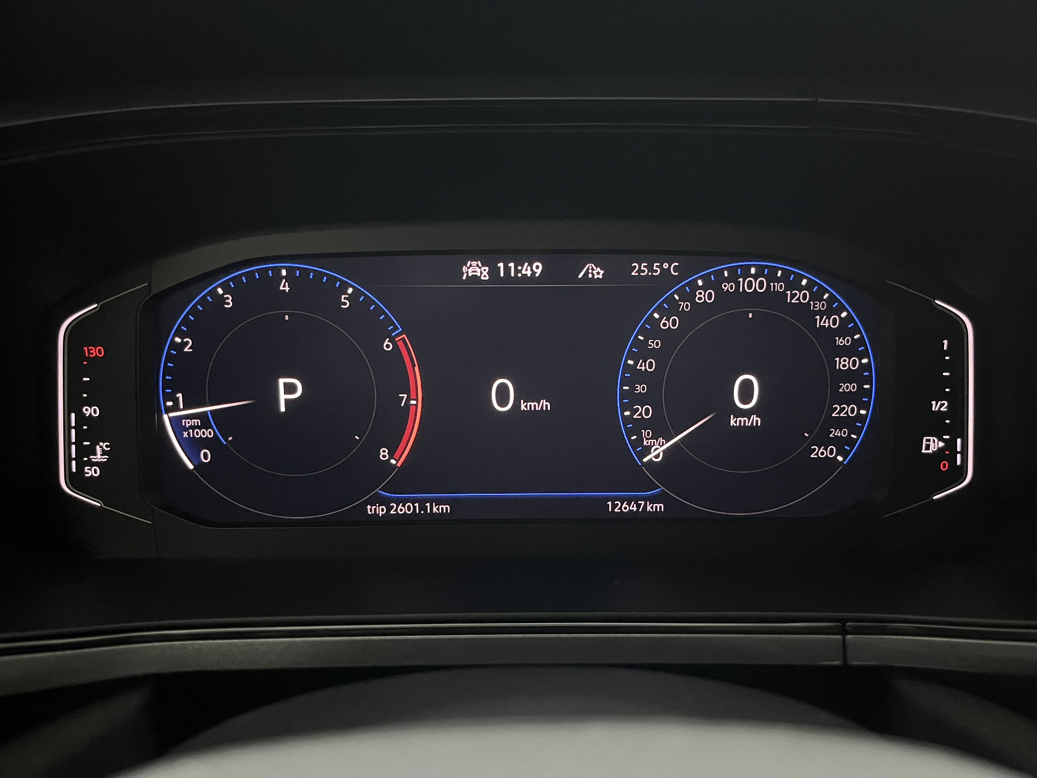 TAOS 1.4 250 TSI TOTAL FLEX HIGHLINE AUTOMÁTICO7