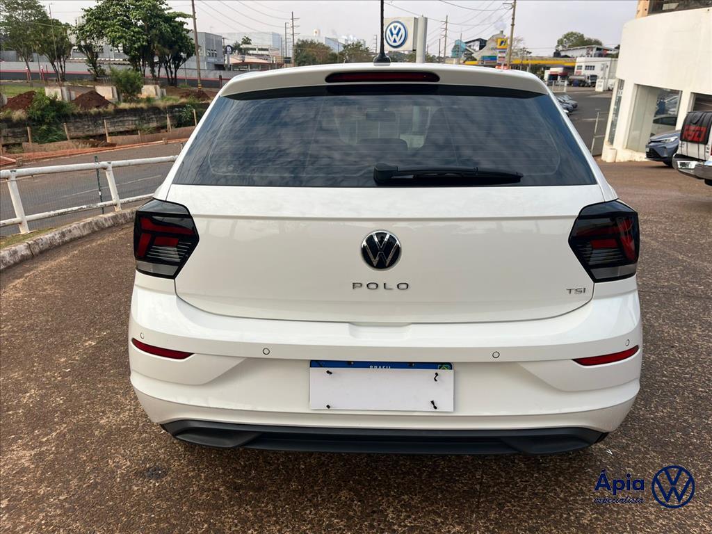POLO 1.0 170 TSI COMFORTLINE AUTOMÁTICO