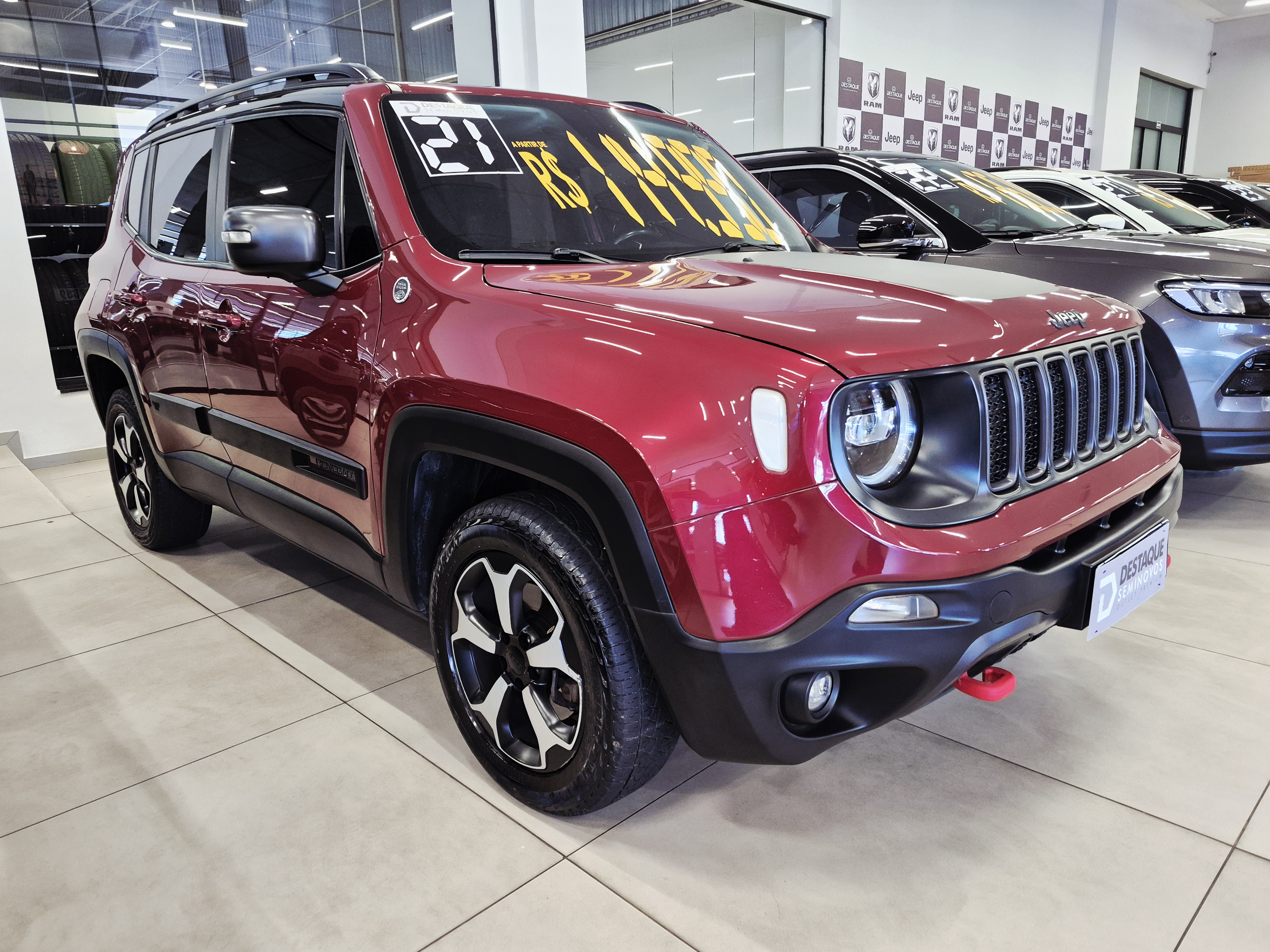 Foto ilustrativa do carro