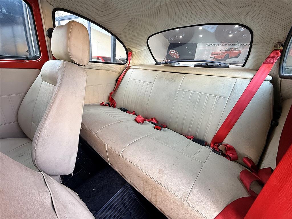 Volkswagen Fusca - 1.3 8V GASOLINA 2P MANUAL