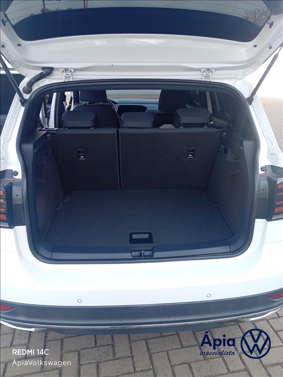 T-CROSS 1.0 200 TSI TOTAL FLEX COMFORTLINE AUTOMÁTICO