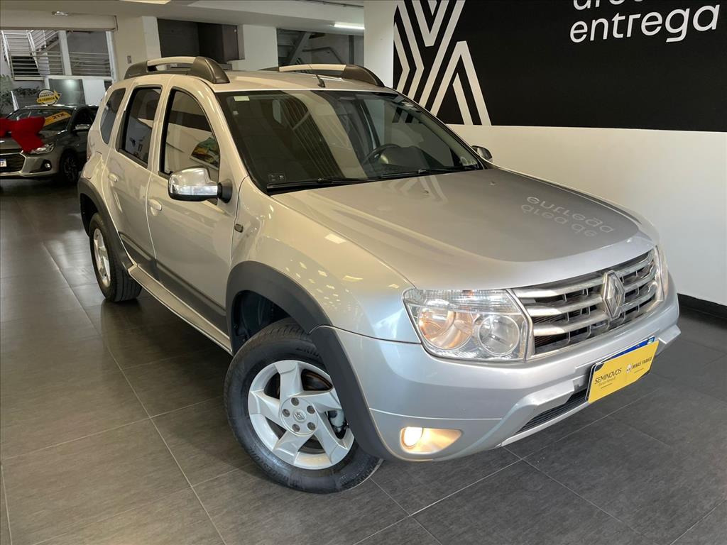 DUSTER 1.6 DYNAMIQUE 4X2 16V FLEX 4P MANUAL