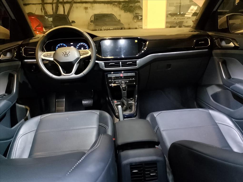 VW - Volkswagen-T-CROSS-1.0 200 TSI TOTAL FLEX COMFORTLINE AUTOMÁTICO