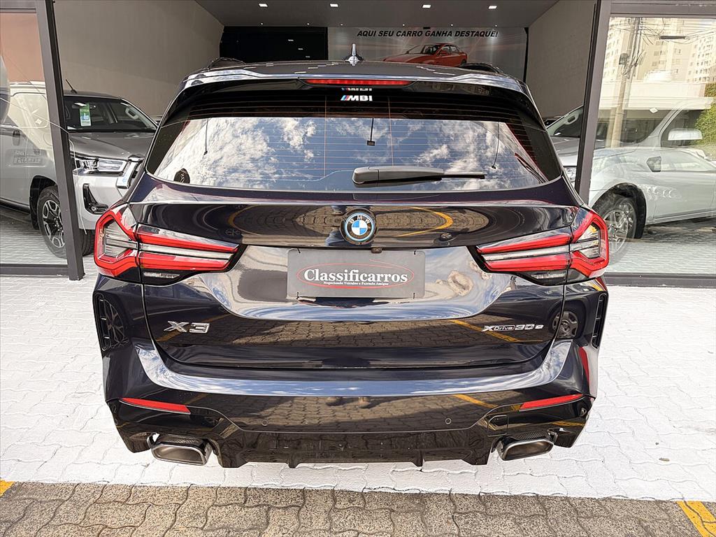 BMW X3 2.0 16V HÍBRIDO M SPORT XDRIVE30E STEPTRONIC
