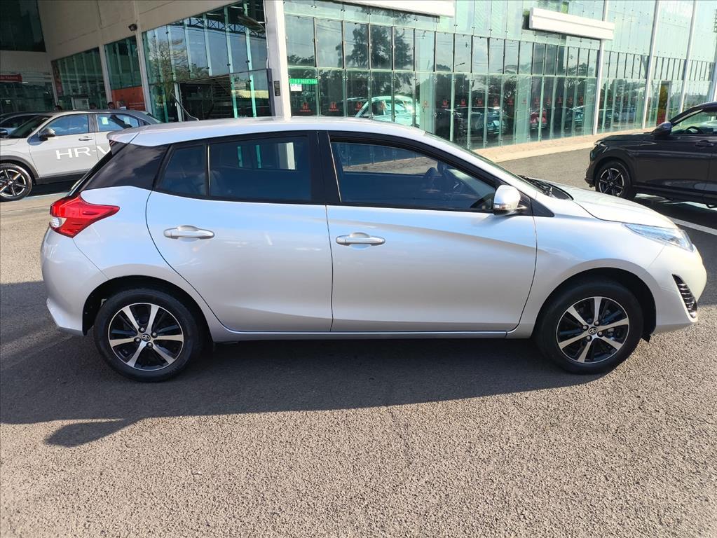 YARIS 1.5 16V FLEX XS CONNECT MULTIDRIVE