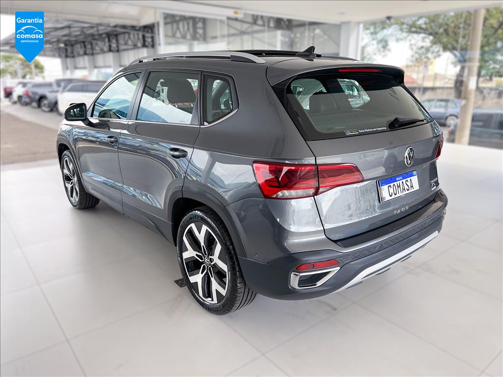 TAOS 1.4 250 TSI TOTAL FLEX HIGHLINE AUTOMÁTICO5