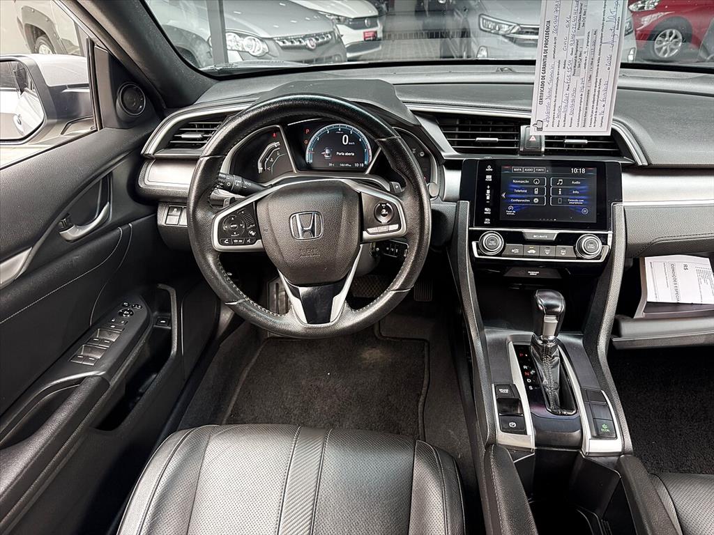 Honda Civic - 2.0 16V FLEXONE EXL 4P CVT