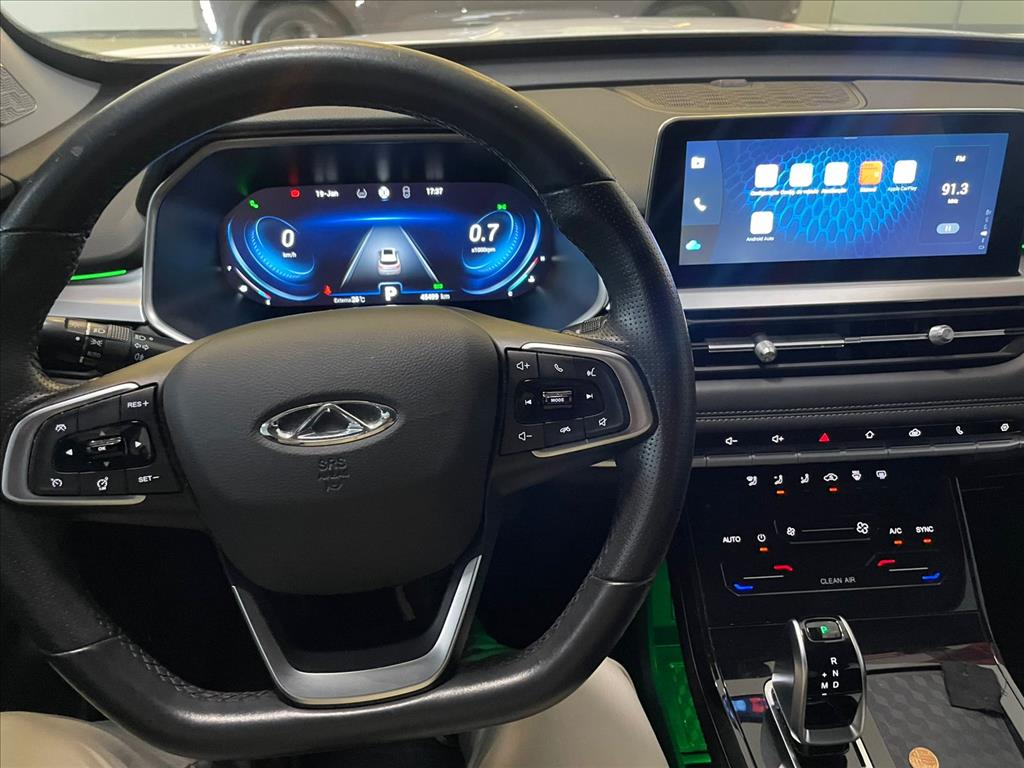 Caoa Chery-TIGGO 7 PRO-1.6 TGDI GASOLINA DCT