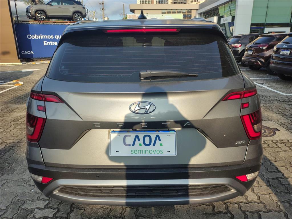 Hyundai-CRETA-2.0 FLEX ULTIMATE AUTOMÁTICO