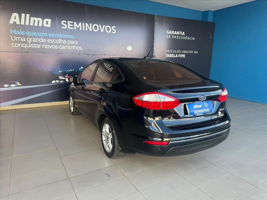 FIESTA 1.6 SEL SEDAN 16V FLEX 4P MANUAL4