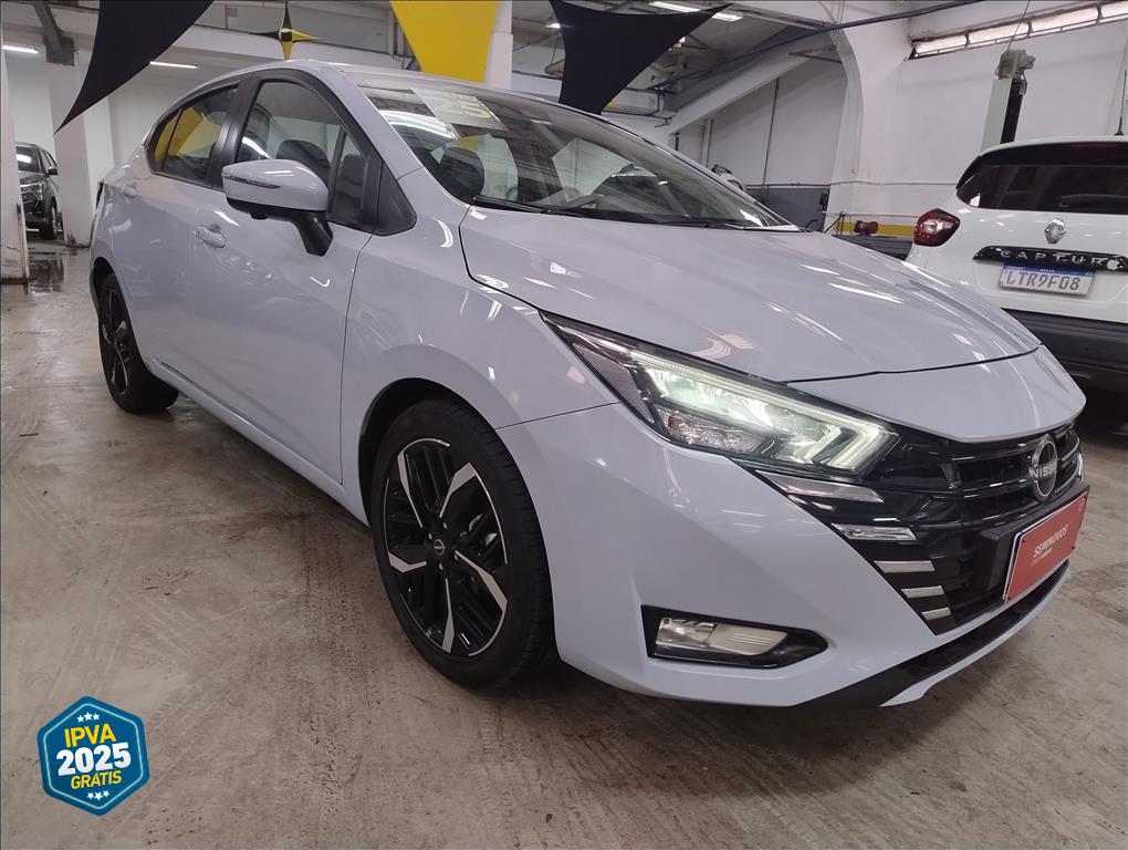 VERSA 1.6 16V FLEX EXCLUSIVE XTRONIC