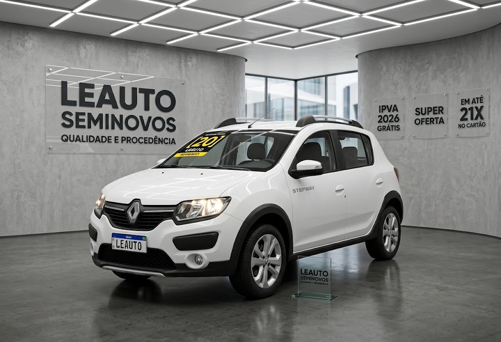 SANDERO 1.6 16V SCE FLEX STEPWAY MANUAL0