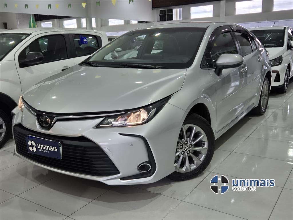 TOYOTA COROLLA 2.0 VVT-IE FLEX GLI DIRECT SHIFT