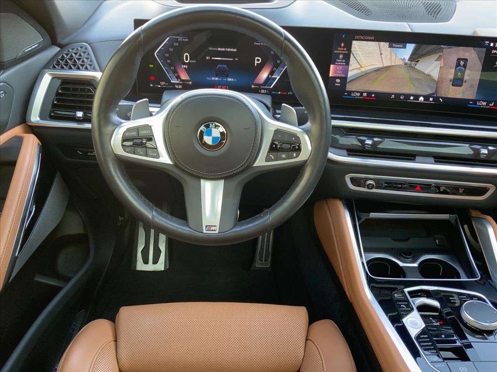 BMW-X6-3.0 TWINPOWER GASOLINA XDRIVE40I M SPORT AUTOMÁTICO