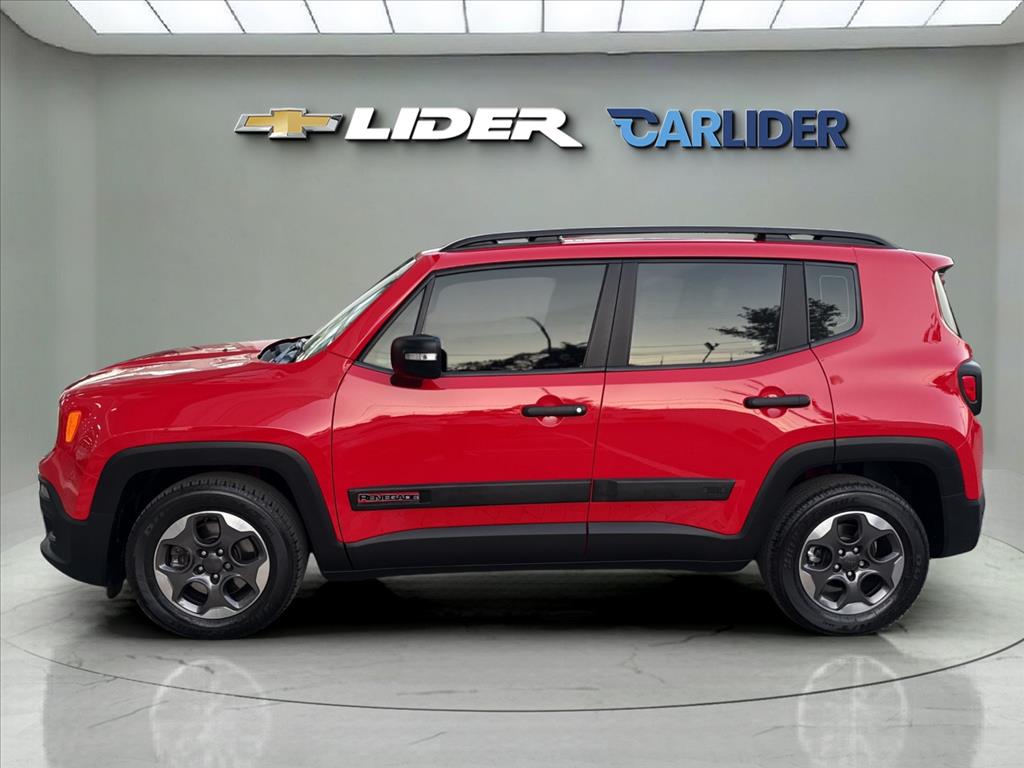 RENEGADE 1.8 16V FLEX 4P AUTOMÁTICO3