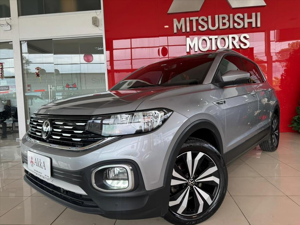 VW - Volkswagen-T-CROSS-1.4 250 TSI TOTAL FLEX HIGHLINE AUTOMÁTICO