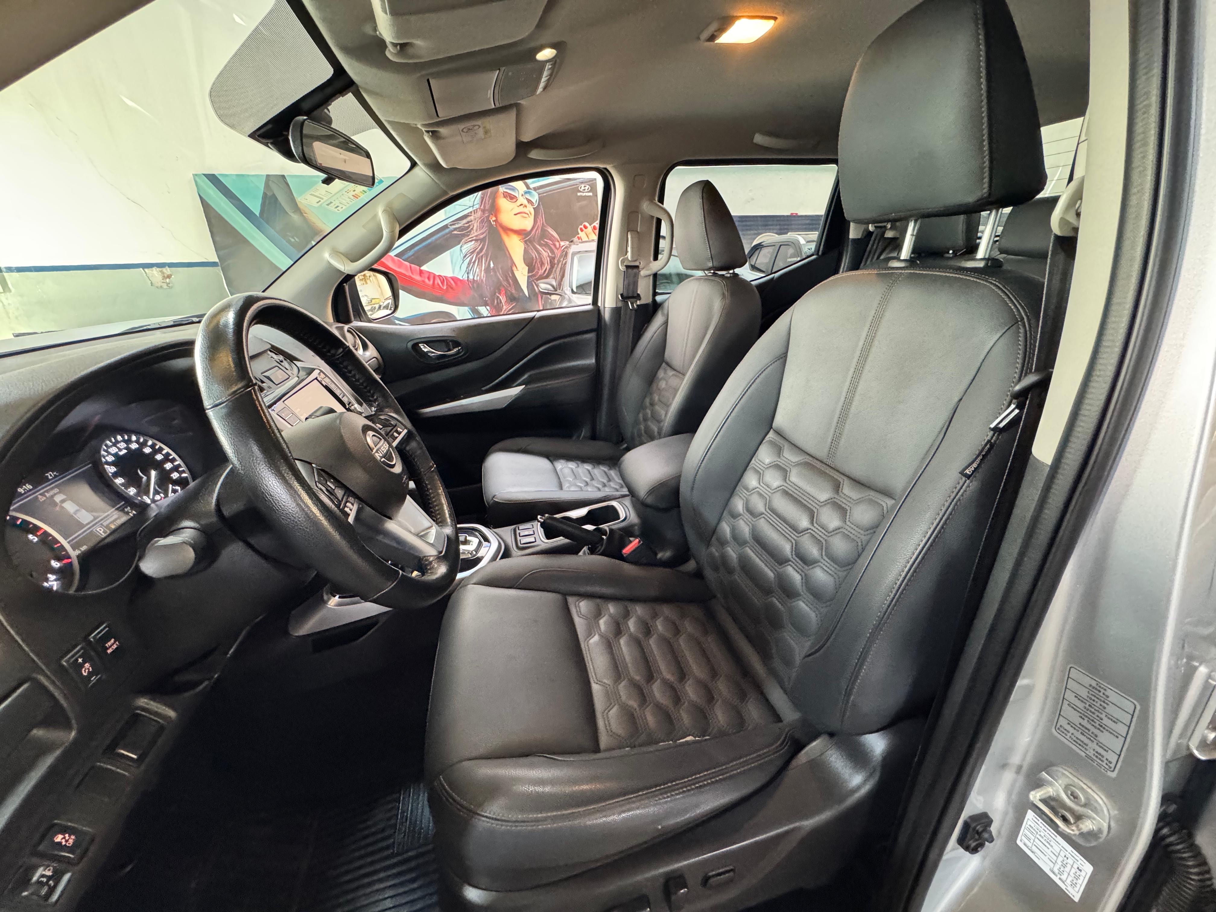 Nissan-FRONTIER-2.3 16V TURBO DIESEL XE CD 4X4 AUTOMÁTICO