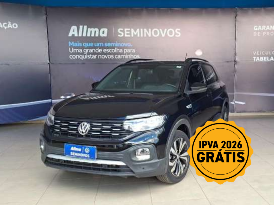 T-CROSS 1.0 200 TSI TOTAL FLEX COMFORTLINE AUTOMÁTICO