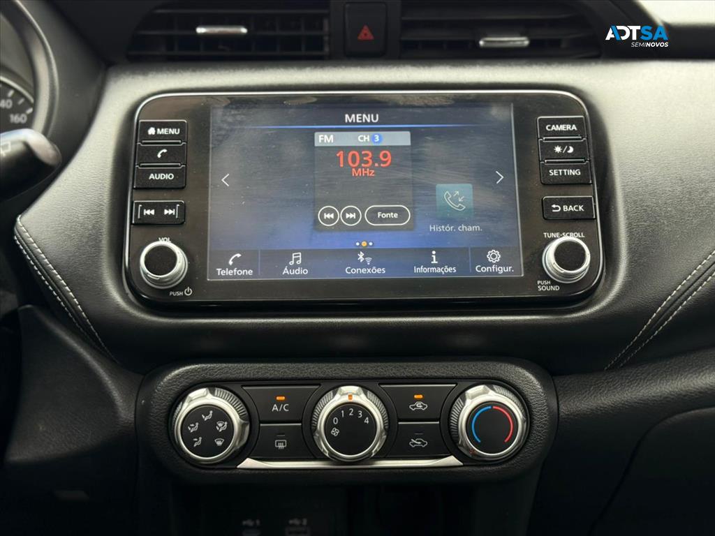 NISSAN KICKS 1.6 16V FLEXSTART ADVANCE XTRONIC