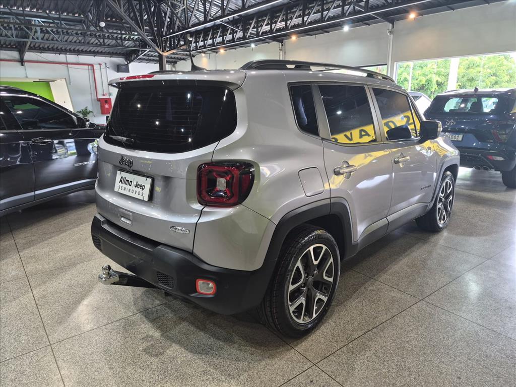 RENEGADE 1.8 16V FLEX LONGITUDE 4P AUTOMÁTICO4