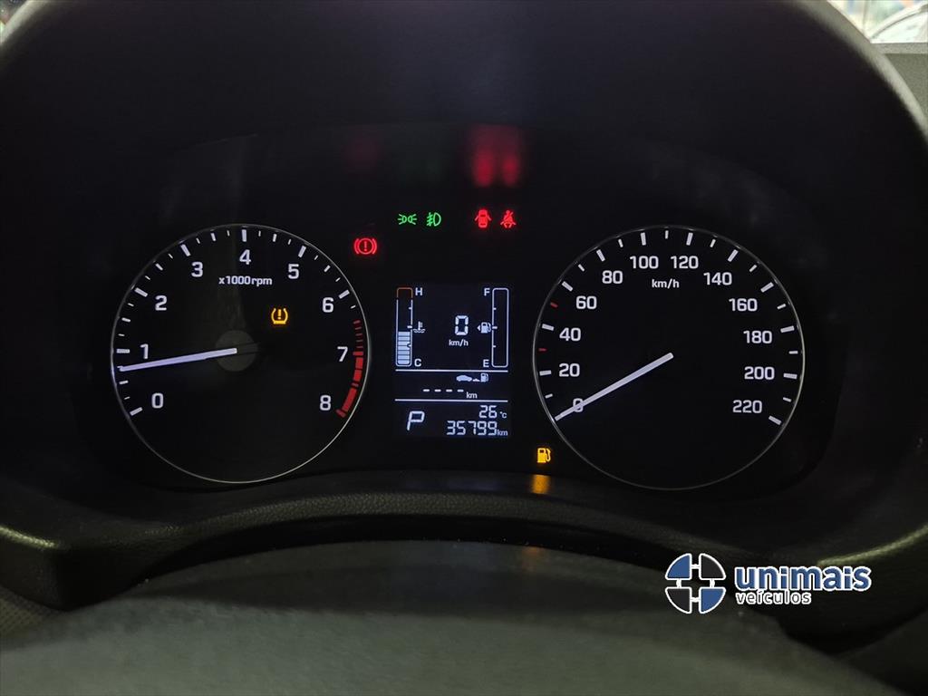 HYUNDAI CRETA 1.6 16V FLEX ACTION AUTOMÁTICO — foto 8