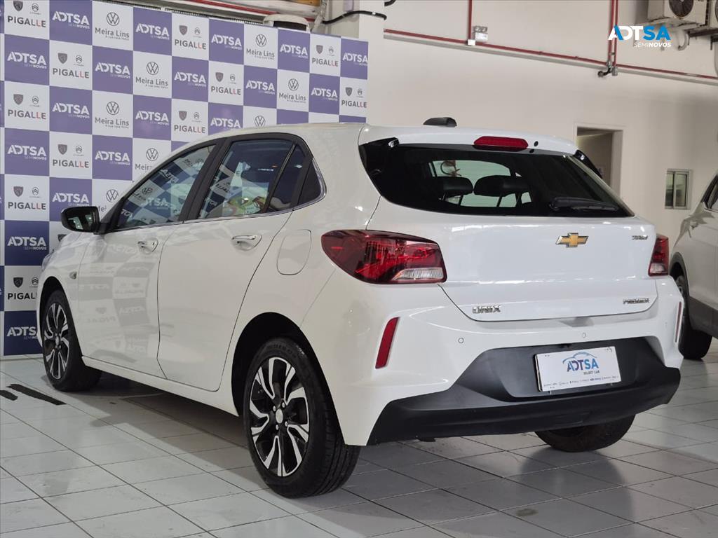 CHEVROLET ONIX 1.0 TURBO FLEX PREMIER AUTOMÁTICO