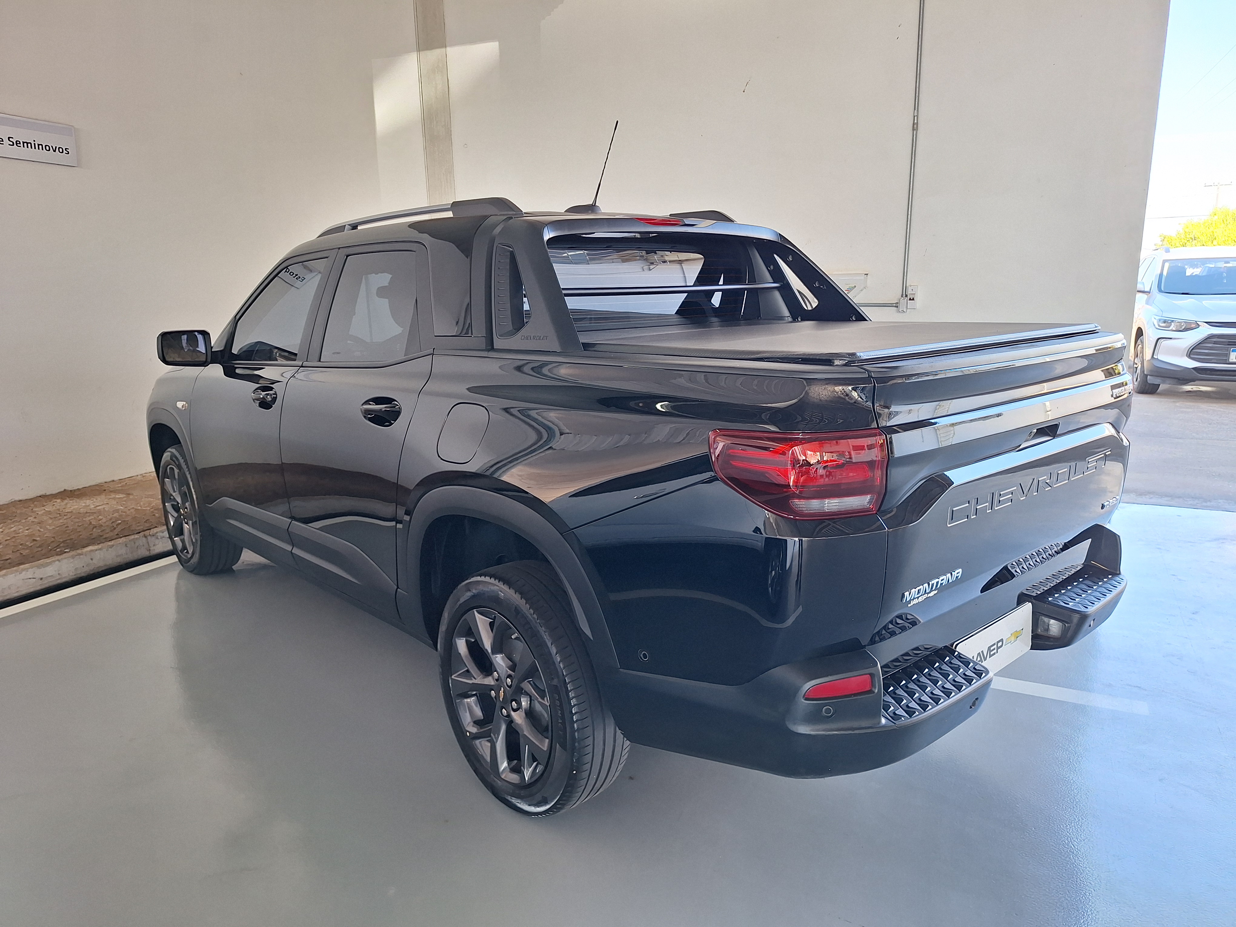 GM - Chevrolet-MONTANA-1.2 TURBO FLEX PREMIER AUTOMÁTICO