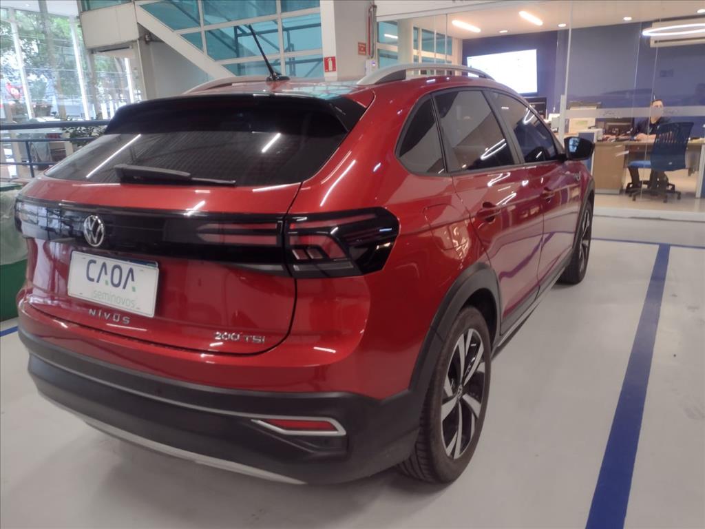 VW - Volkswagen-NIVUS-1.0 200 TSI TOTAL FLEX HIGHLINE AUTOMÁTICO