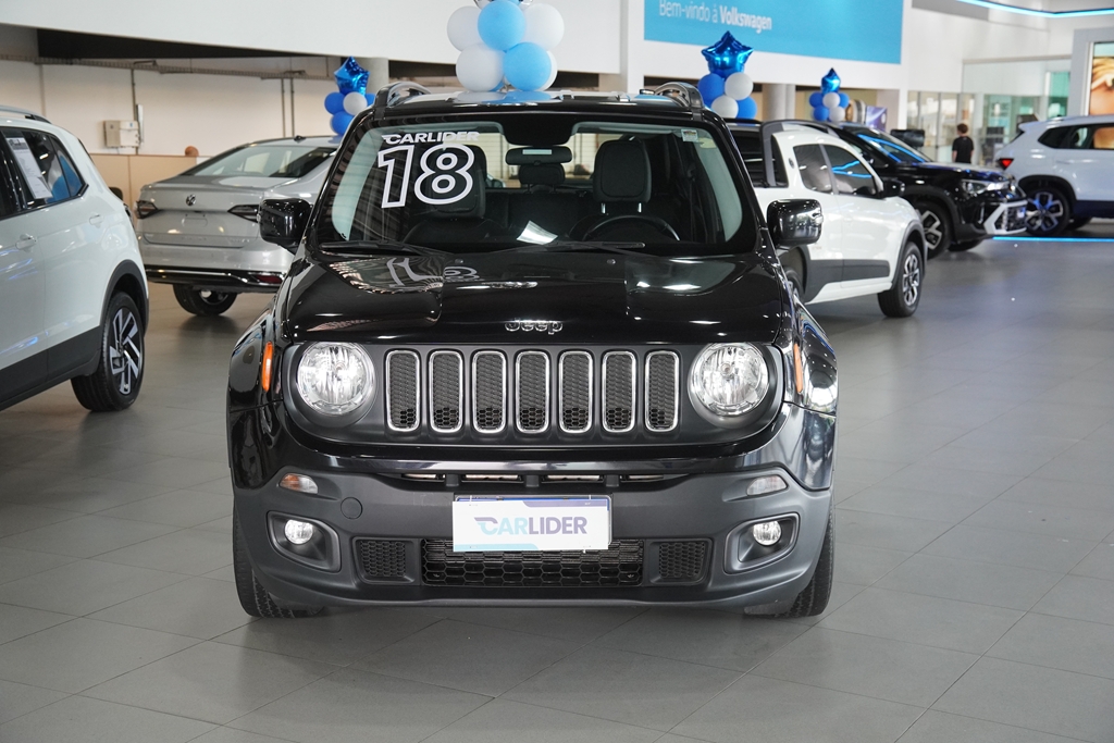 RENEGADE 1.8 16V FLEX LONGITUDE 4P AUTOMÁTICO1