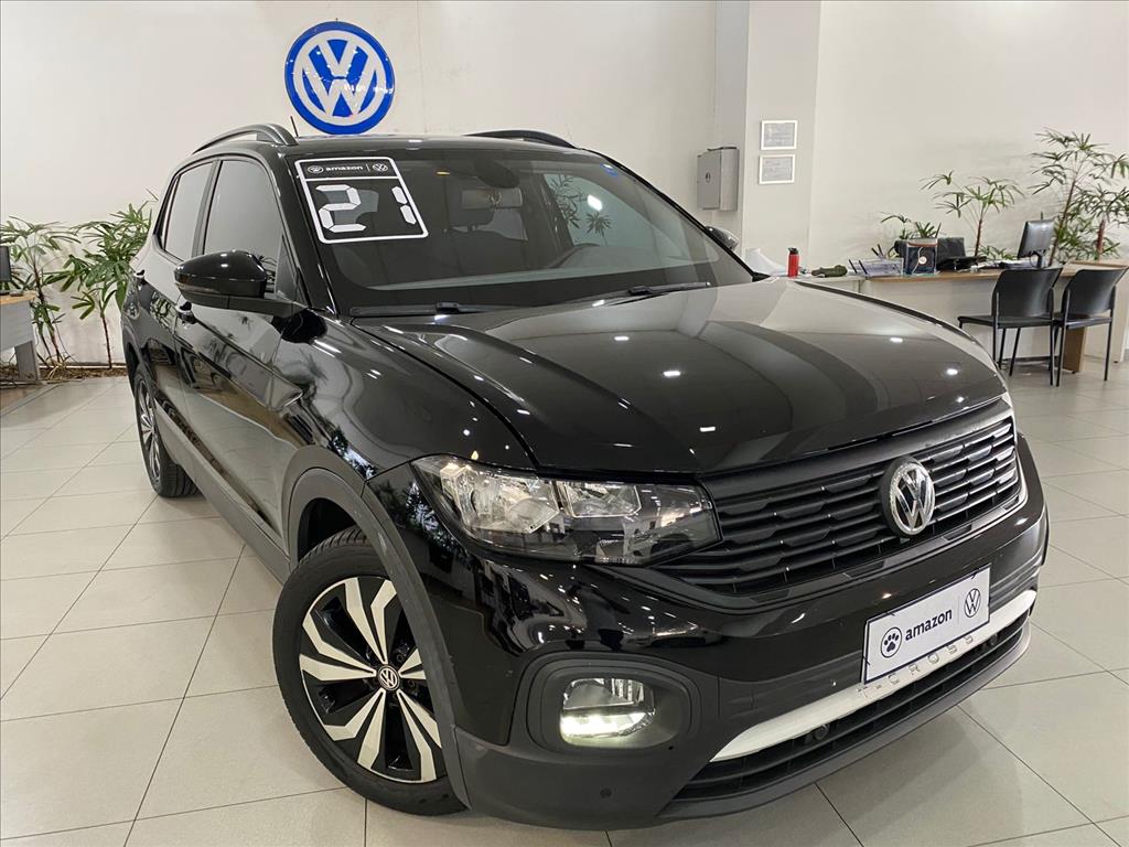 T-CROSS 1.0 200 TSI TOTAL FLEX AUTOMÁTICO T-CROSS 1.0 200 TSI TOTAL FLEX AUTOMÁTICO