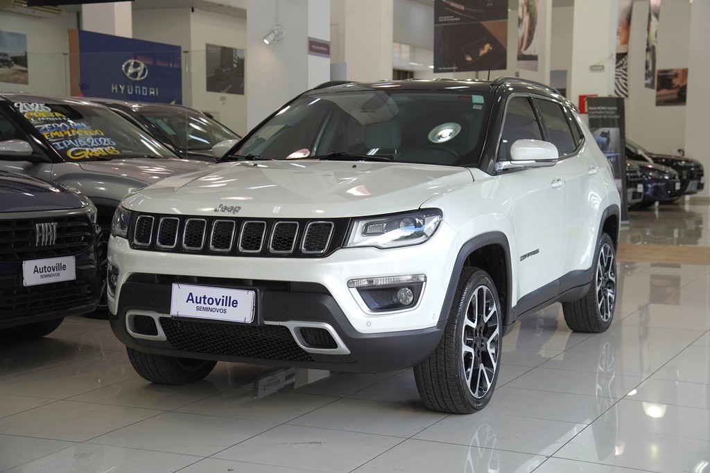 2.0 16V DIESEL LIMITED 4X4 AUTOMÁTICO