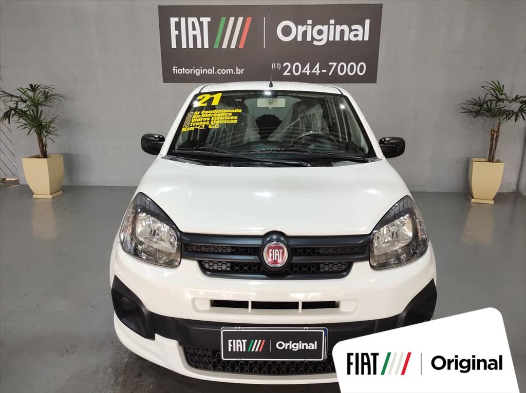 FIAT UNO 2021 - 1.0 FIRE FLEX ATTRACTIVE MANUAL