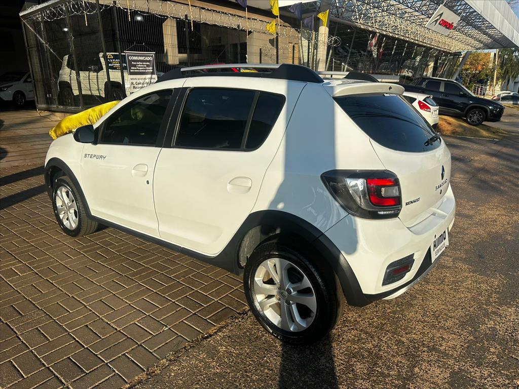 SANDERO 1.6 16V SCE FLEX STEPWAY MANUAL SANDERO 1.6 16V SCE FLEX STEPWAY MANUAL