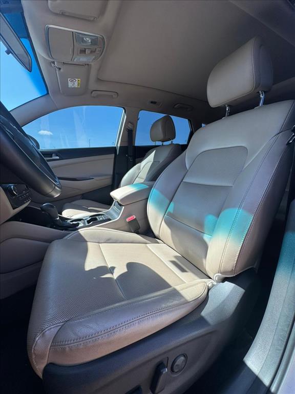 TUCSON 1.6 16V T-GDI GASOLINA GLS ECOSHIFT6