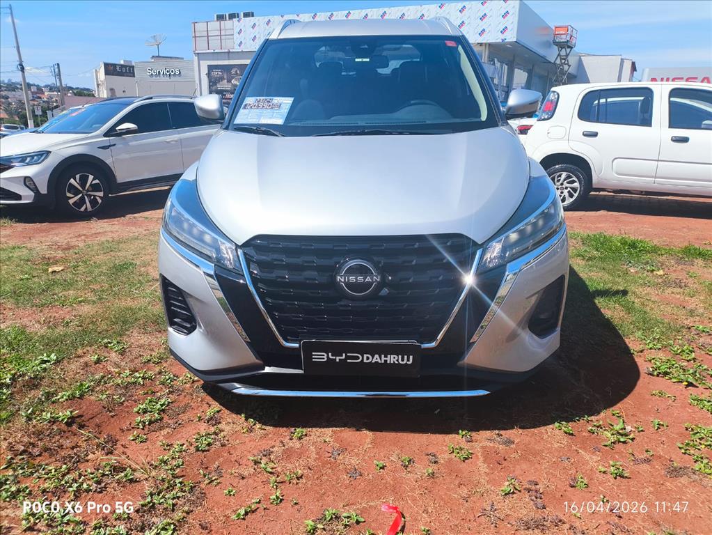 KICKS 1.6 16V FLEXSTART EXCLUSIVE XTRONIC1