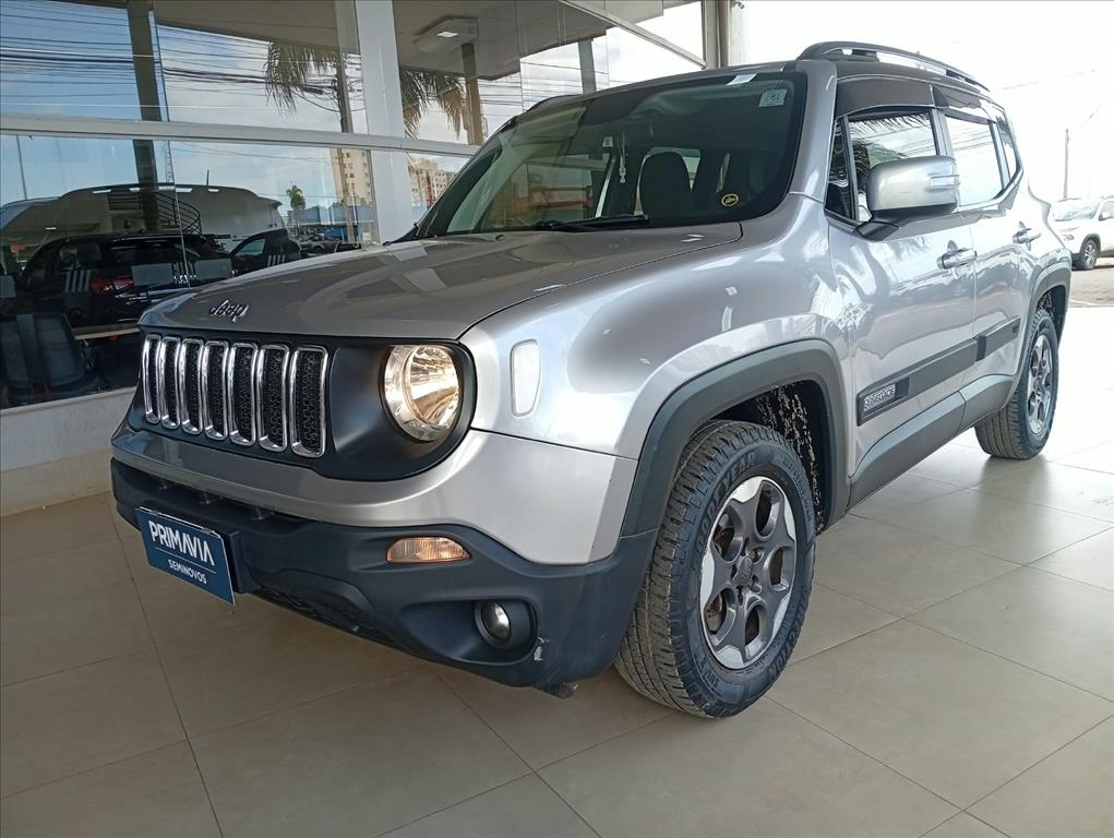 RENEGADE 1.8 16V FLEX 4P AUTOMÁTICO0