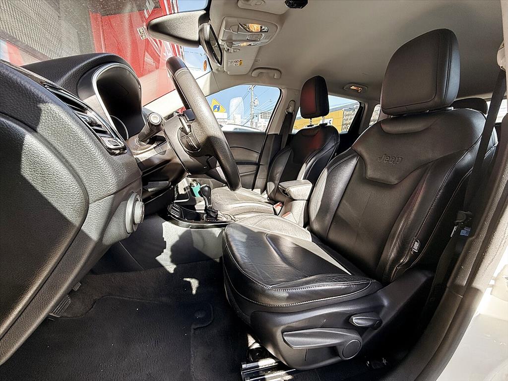 Jeep Compass - 2.0 16V FLEX LIMITED AUTOMÁTICO