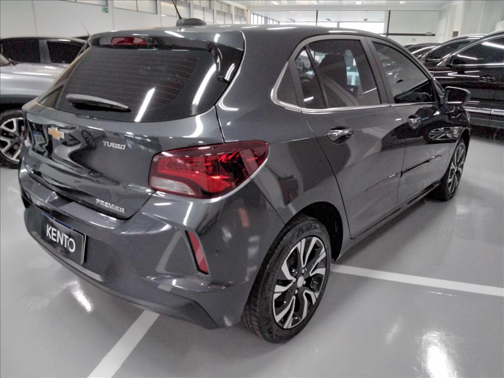 ONIX 1.0 TURBO FLEX PREMIER AUTOMÁTICO