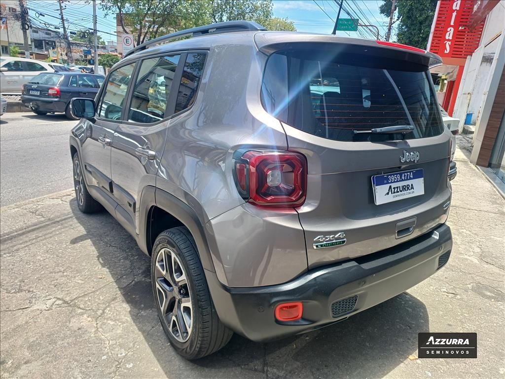 RENEGADE 1.8 16V FLEX LONGITUDE 4P AUTOMÁTICO3