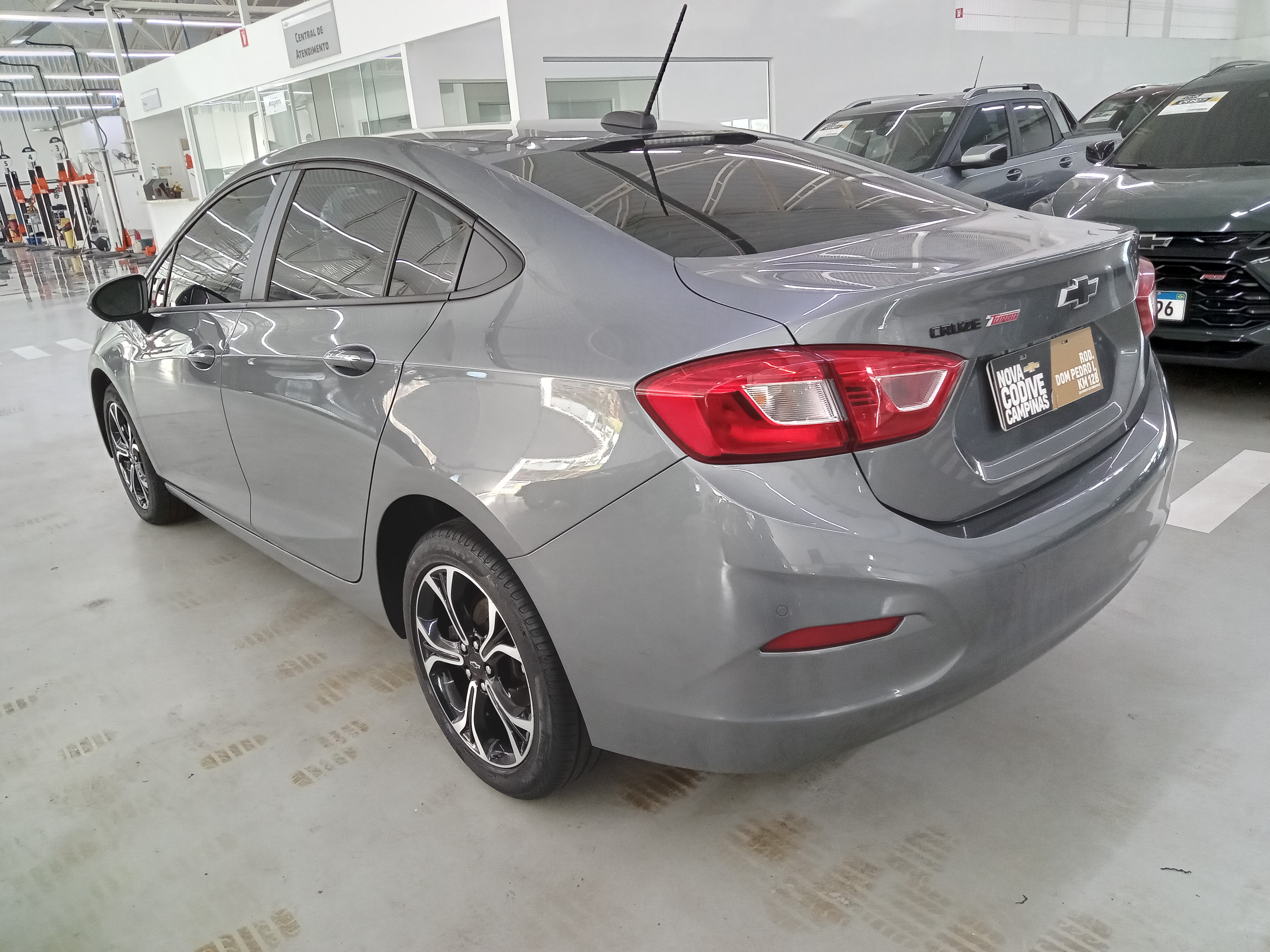 CRUZE 1.4 TURBO MIDNIGHT 16V FLEX 4P AUTOMÁTICO3