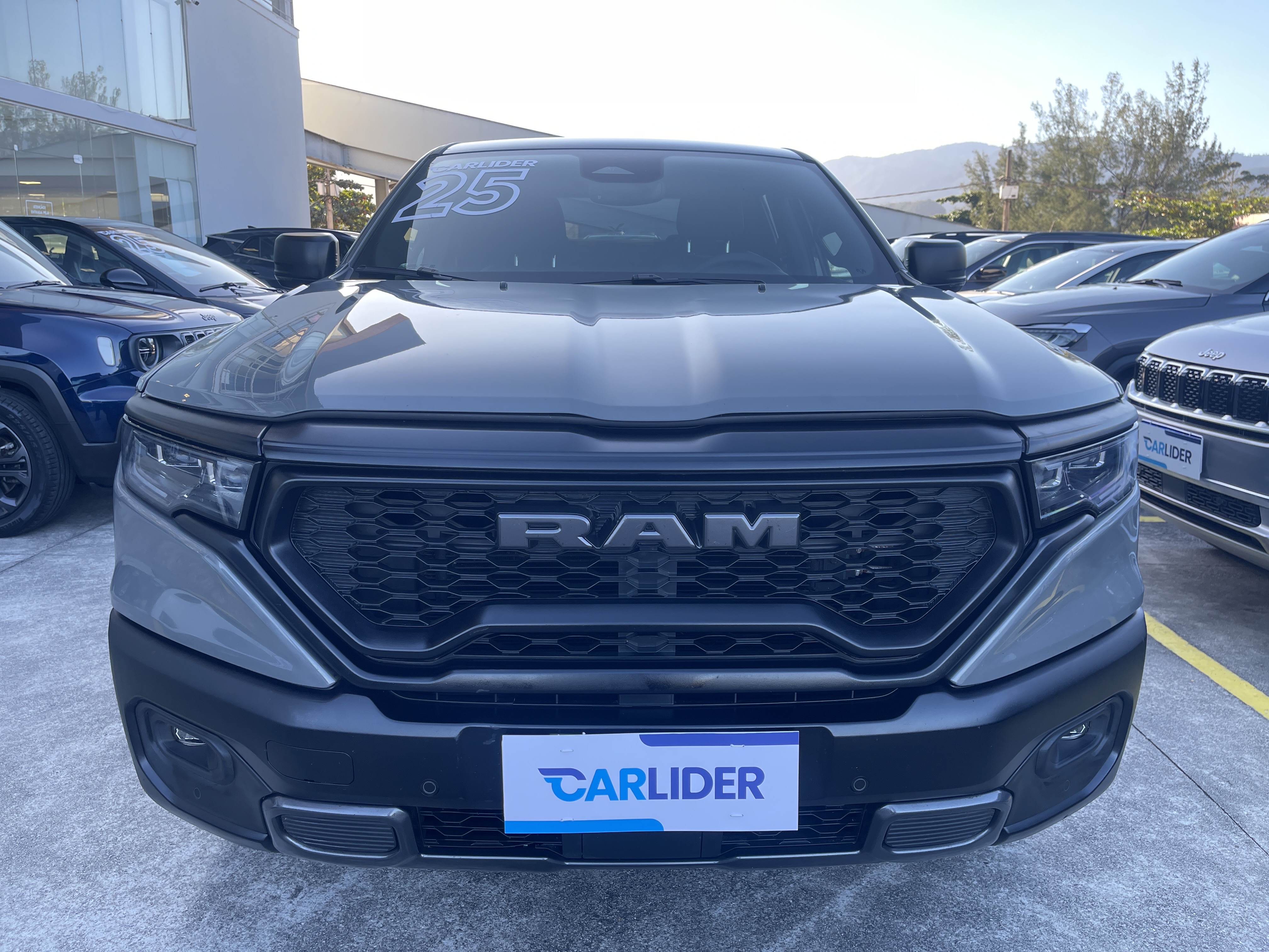 RAMPAGE 2.0 HURRICANE 4 TURBO GASOLINA LARAMIE 4X4 AUTOMÁTICO0