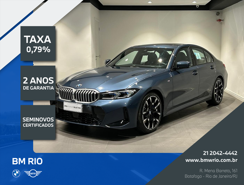2.0 16V TURBO FLEX M SPORT AUTOMÁTICO
