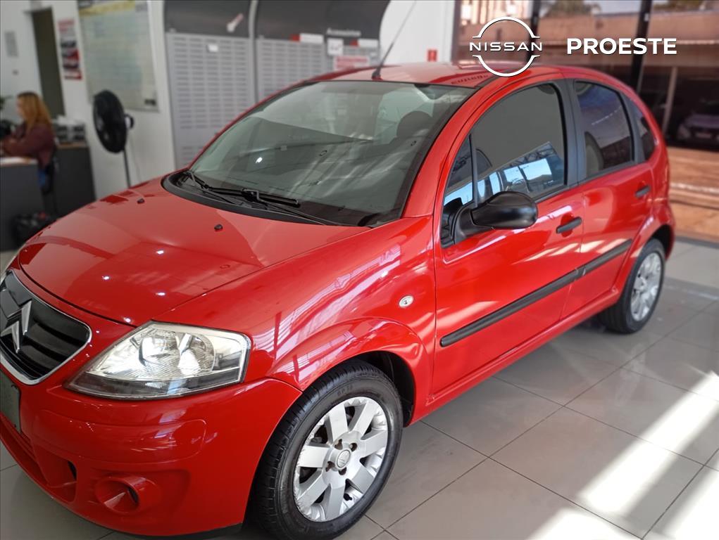C3 1.4 I GLX 8V FLEX 4P MANUAL