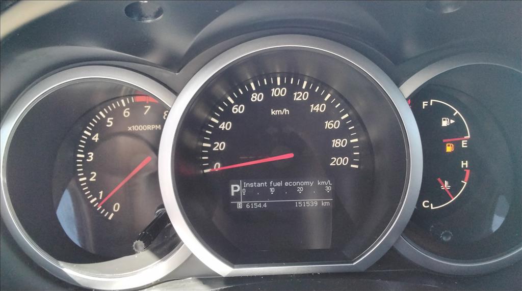 GRAND VITARA 2.0 4X4 16V GASOLINA 4P AUTOMÁTICO
